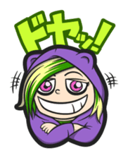 CHRONIC HORRORS sticker #834900