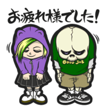 CHRONIC HORRORS sticker #834901