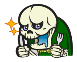 CHRONIC HORRORS sticker #834903