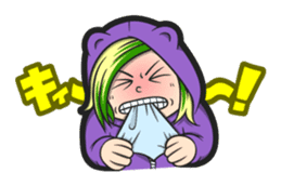 CHRONIC HORRORS sticker #834906