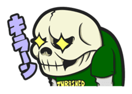 CHRONIC HORRORS sticker #834907