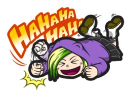 CHRONIC HORRORS sticker #834908