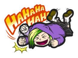 CHRONIC HORRORS sticker #834908