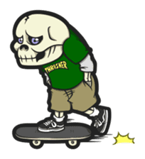 CHRONIC HORRORS sticker #834909