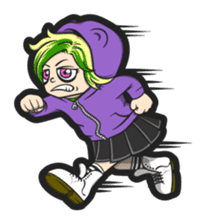 CHRONIC HORRORS sticker #834912