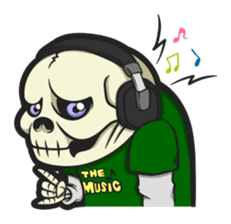 CHRONIC HORRORS sticker #834913