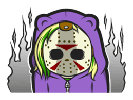 CHRONIC HORRORS sticker #834916