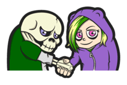 CHRONIC HORRORS sticker #834917