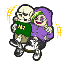 CHRONIC HORRORS sticker #834918