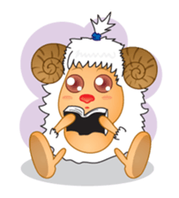 The sheep gang version2 sticker #835082