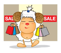 The sheep gang version2 sticker #835089