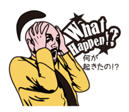 American POP DE POP sticker #835124