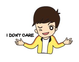 Cute Couple Go&Nana [English Edition] sticker #835223