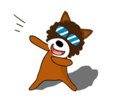 Crazy Dog sticker #835250