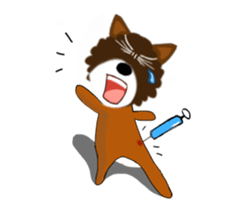 Crazy Dog sticker #835251