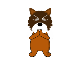 Crazy Dog sticker #835253