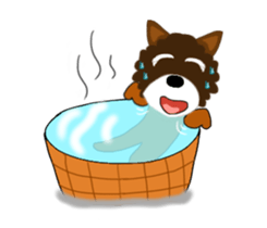 Crazy Dog sticker #835262