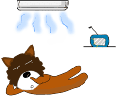 Crazy Dog sticker #835263