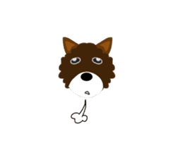 Crazy Dog sticker #835266