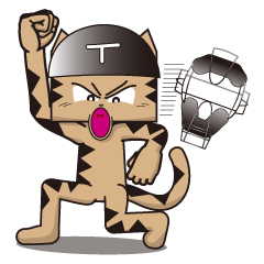 TM-Cat & Max Mouse vol.6E The BASEBALL