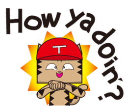 TM-Cat & Max Mouse vol.6E The BASEBALL sticker #835401