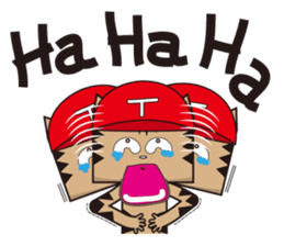 TM-Cat & Max Mouse vol.6E The BASEBALL sticker #835406