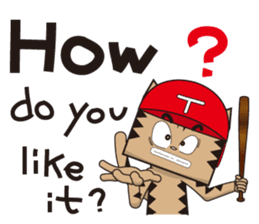 TM-Cat & Max Mouse vol.6E The BASEBALL sticker #835407