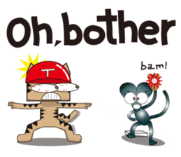 TM-Cat & Max Mouse vol.6E The BASEBALL sticker #835409