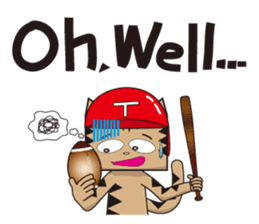 TM-Cat & Max Mouse vol.6E The BASEBALL sticker #835410