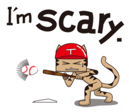 TM-Cat & Max Mouse vol.6E The BASEBALL sticker #835411