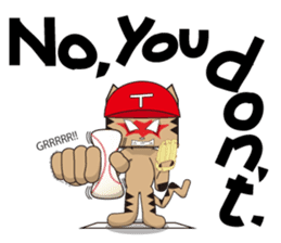 TM-Cat & Max Mouse vol.6E The BASEBALL sticker #835413