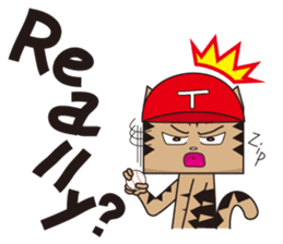 TM-Cat & Max Mouse vol.6E The BASEBALL sticker #835415