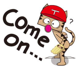 TM-Cat & Max Mouse vol.6E The BASEBALL sticker #835416