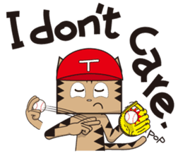 TM-Cat & Max Mouse vol.6E The BASEBALL sticker #835417