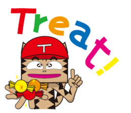 TM-Cat & Max Mouse vol.6E The BASEBALL sticker #835418