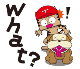 TM-Cat & Max Mouse vol.6E The BASEBALL sticker #835420