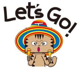 TM-Cat & Max Mouse vol.6E The BASEBALL sticker #835421