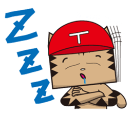 TM-Cat & Max Mouse vol.6E The BASEBALL sticker #835422