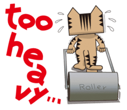 TM-Cat & Max Mouse vol.6E The BASEBALL sticker #835423