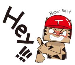 TM-Cat & Max Mouse vol.6E The BASEBALL sticker #835425