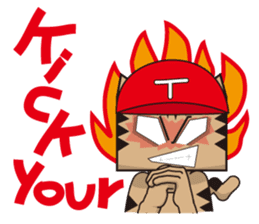 TM-Cat & Max Mouse vol.6E The BASEBALL sticker #835426