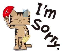 TM-Cat & Max Mouse vol.6E The BASEBALL sticker #835427