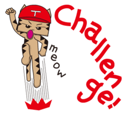 TM-Cat & Max Mouse vol.6E The BASEBALL sticker #835430