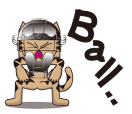 TM-Cat & Max Mouse vol.6E The BASEBALL sticker #835432