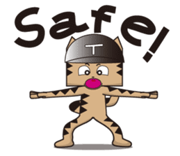 TM-Cat & Max Mouse vol.6E The BASEBALL sticker #835433