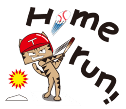 TM-Cat & Max Mouse vol.6E The BASEBALL sticker #835437