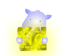 Cute of the Dog - No.2 sticker #835697