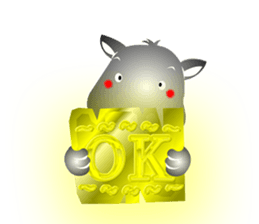 Cute of the Dog - No.2 sticker #835707