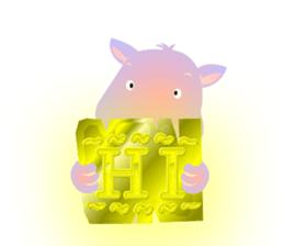 Cute of the Dog - No.2 sticker #835717