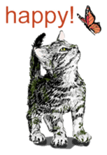 Just cats! sticker #835799